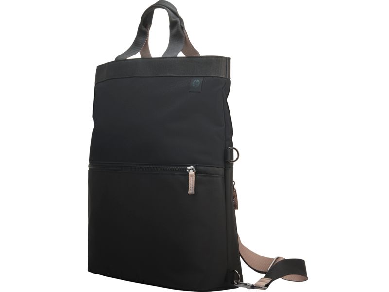 HP Convertible Tote 14" Notebook Backpack  Black