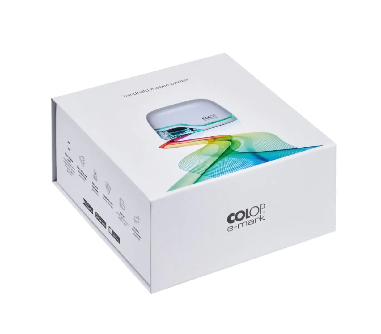 COLOP E-Mark Mobile Printer Black