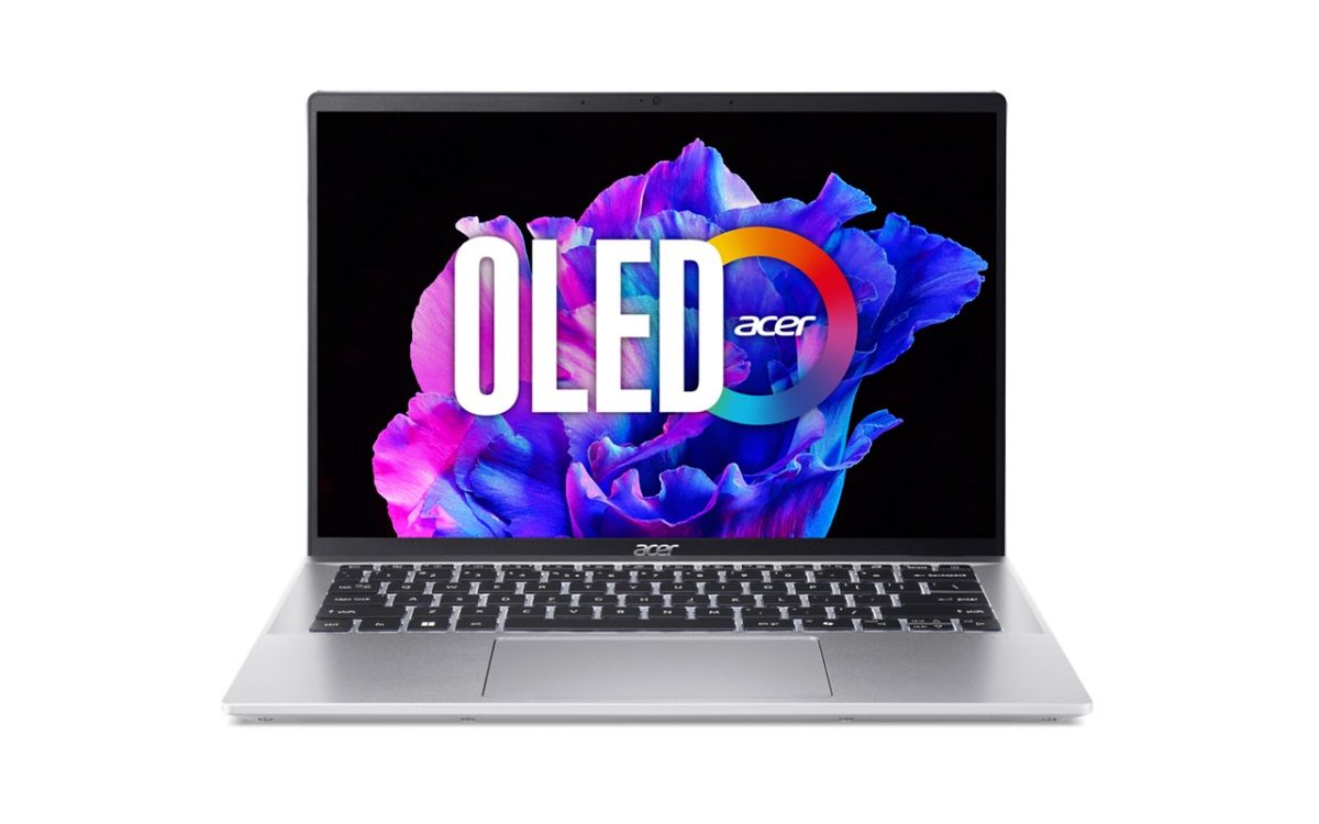 Acer Swift Go Ultrabook SFG14-72-722V Silver