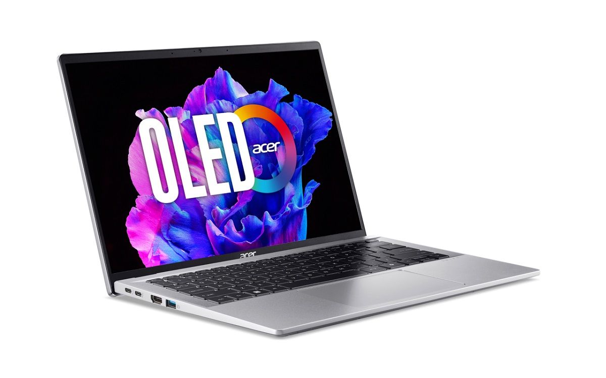 Acer Swift Go Ultrabook SFG14-72-722V Silver