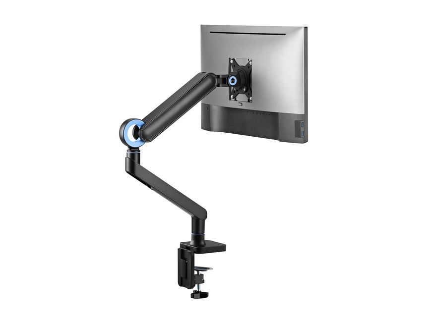 EQuip 17"-35" Premium Monitor Desk Mount Bracket Black