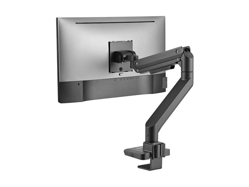 EQuip 17"-49" Heavy-Duty Monitor Desk Mount Bracket Black