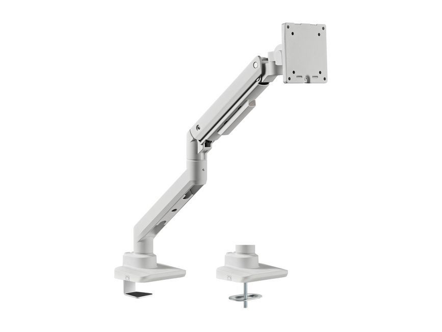 EQuip 17"-49" Heavy-Duty Monitor Desk Mount Bracket White