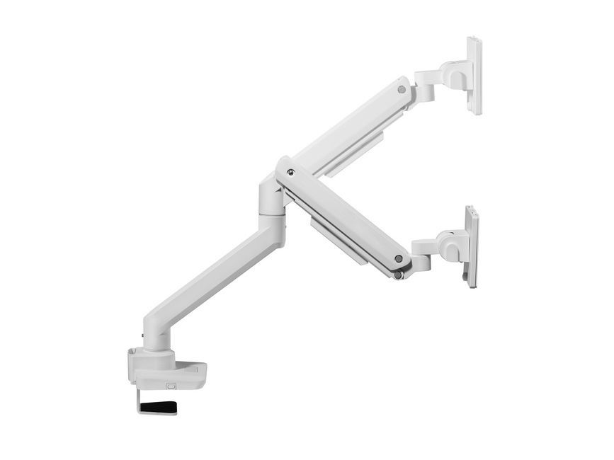 EQuip 17"-49" Heavy-Duty Monitor Desk Mount Bracket White