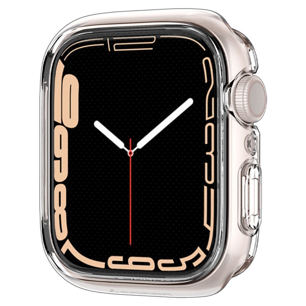 Spigen Ultra Hybrid Apple Watch 9/8/7 41mm Crystal Clear