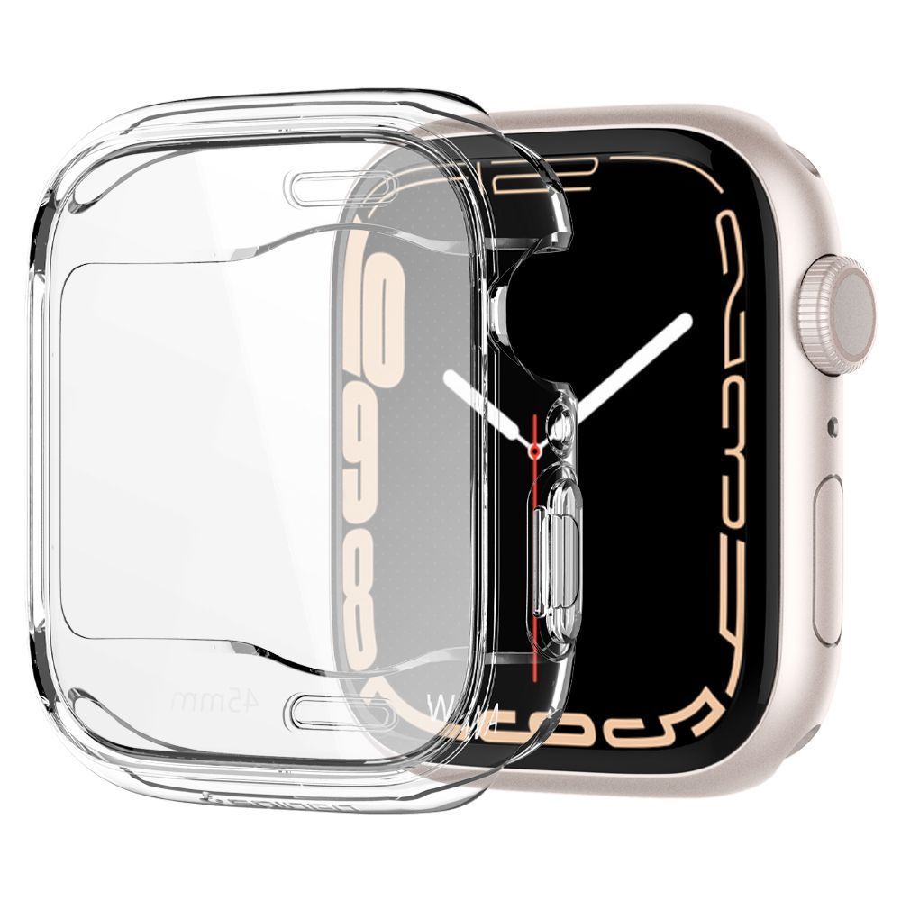 Spigen Ultra Hybrid  Apple Watch 9/8/7 45mm Crystal Clear