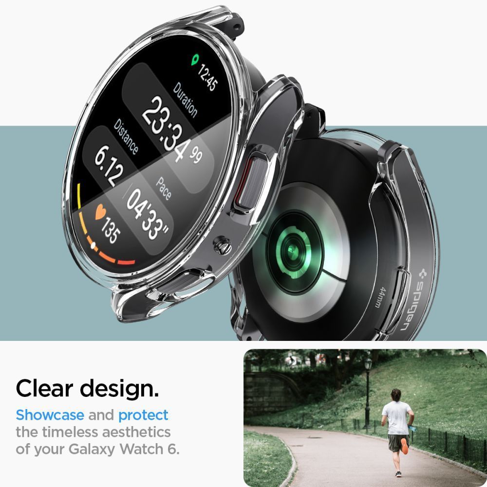 Spigen Ultra Hybrid Samsung Galaxy Watch6 40mm Crystal Clear