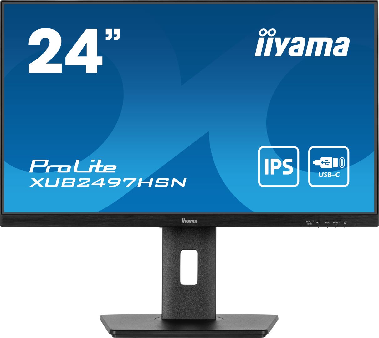 iiyama 24" ProLite XUB2497HSN-B1 IPS LED