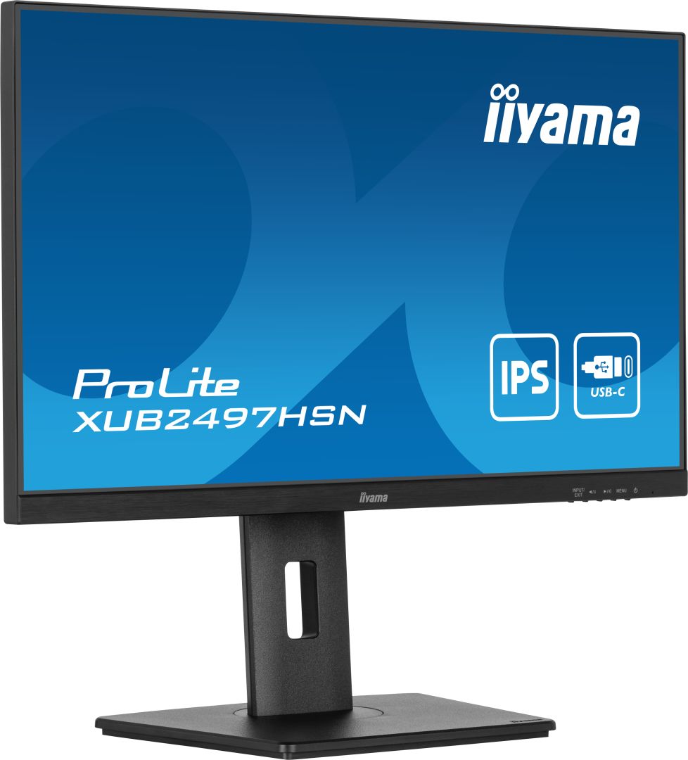 iiyama 24" ProLite XUB2497HSN-B1 IPS LED