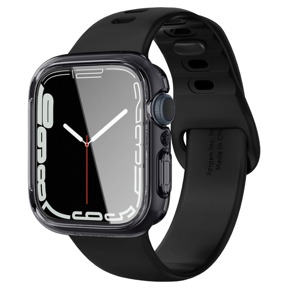 Spigen Ultra Hybrid Apple Watch 9/8/7 45mm Space Grey