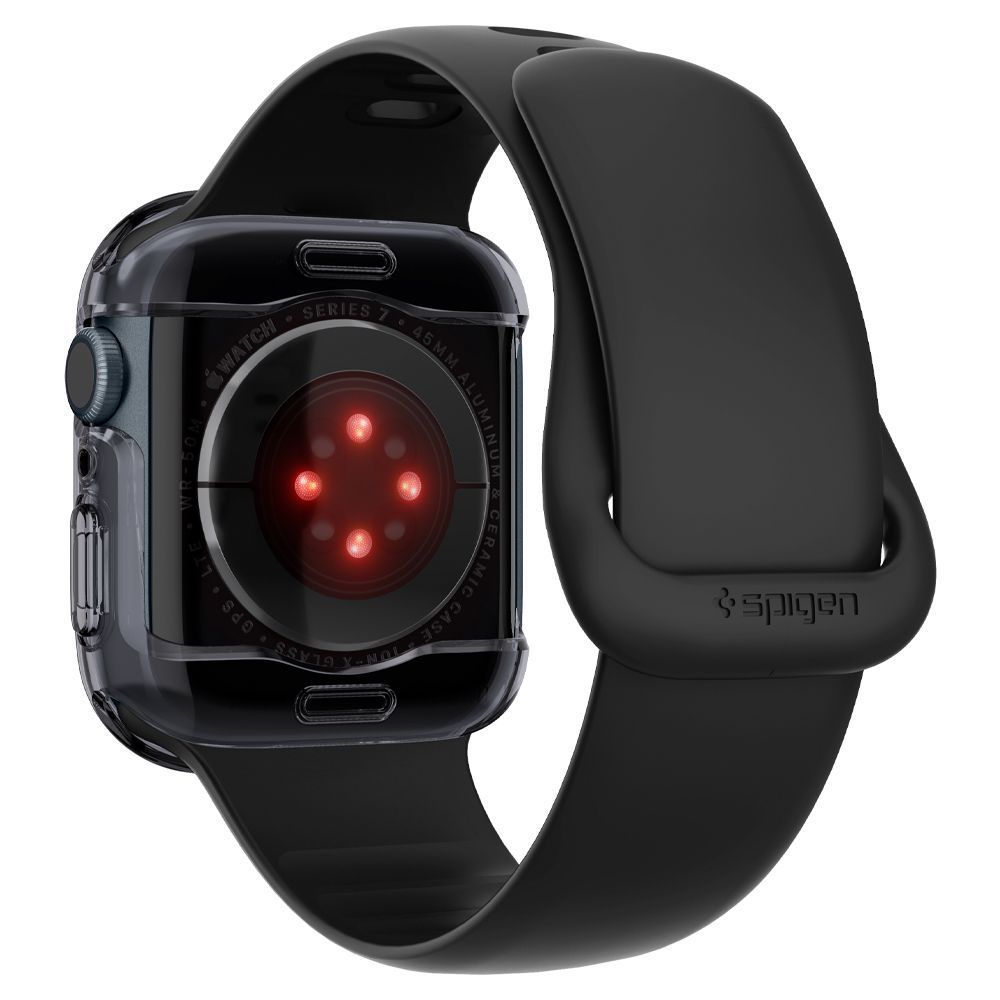 Spigen Ultra Hybrid Apple Watch 9/8/7 45mm Space Grey