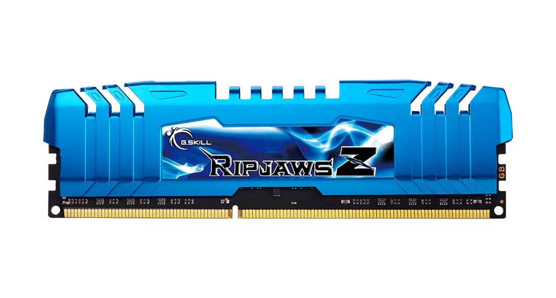 G.SKILL 32GB DDR3 2133MHz Kit(4x8GB) RipjawsZ Blue