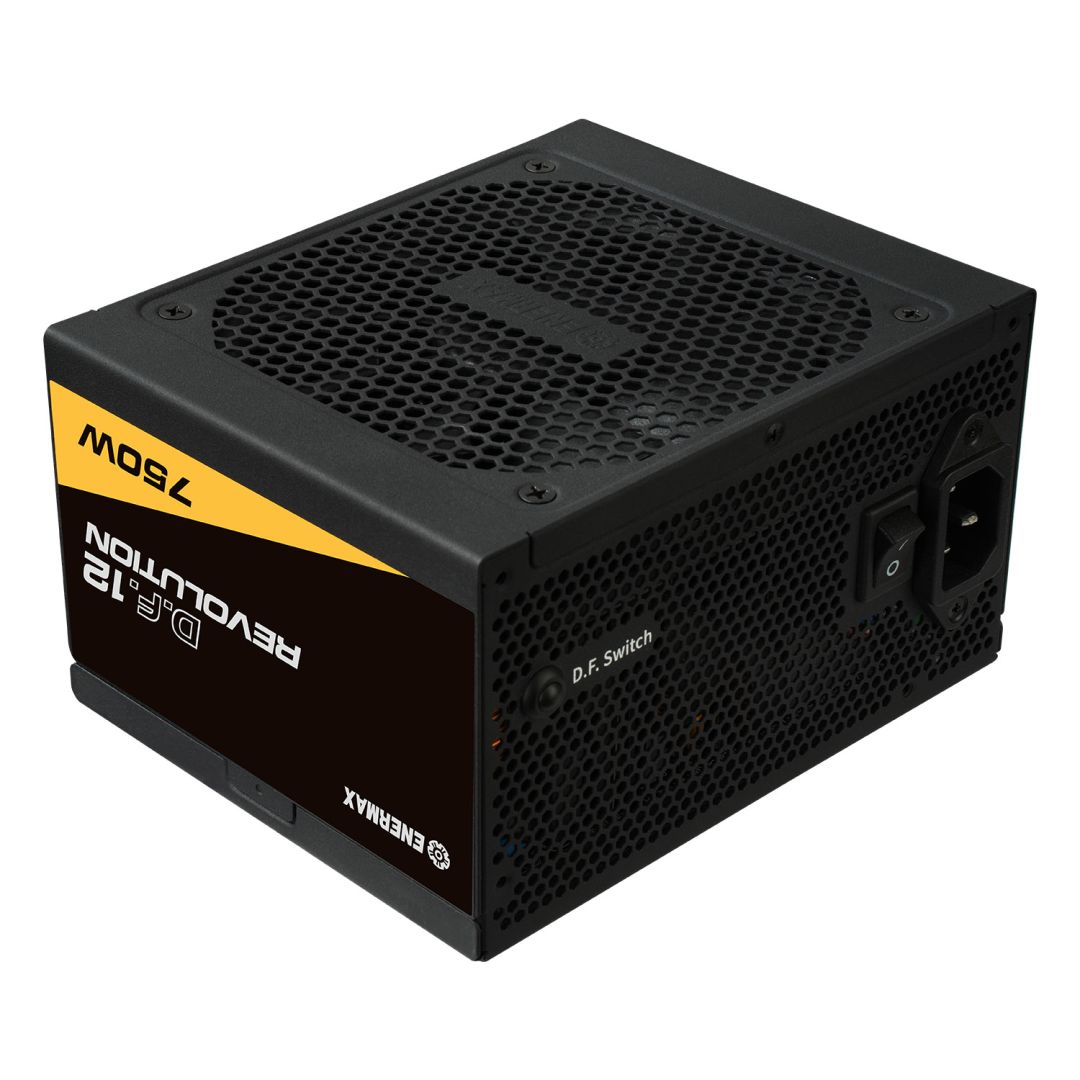 Enermax 750W 80+ Gold Revolution D.F.12 Black ATX 3.1