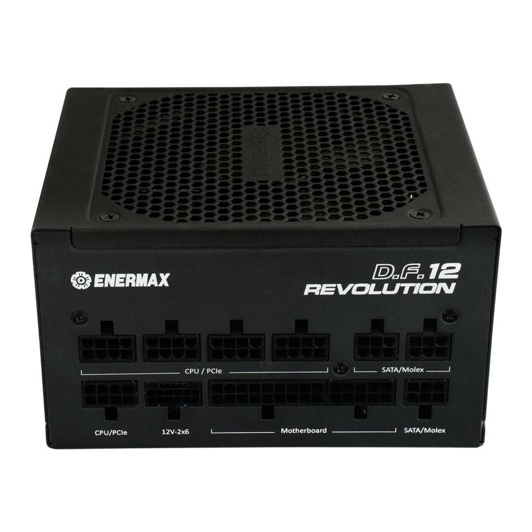 Enermax 750W 80+ Gold Revolution D.F.12 Black ATX 3.1