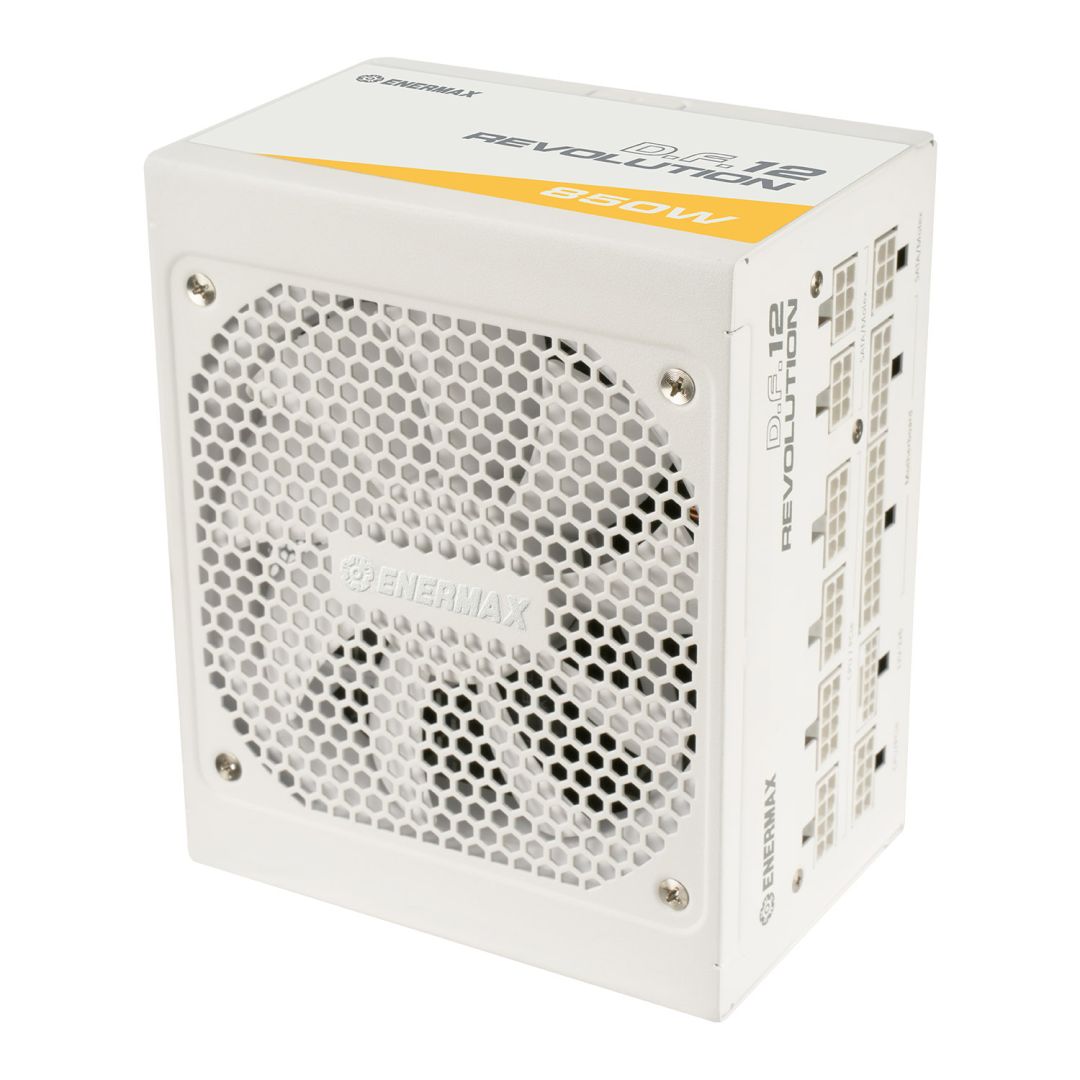 Enermax 850W 80+ Gold Revolution D.F.12 White ATX 3.1