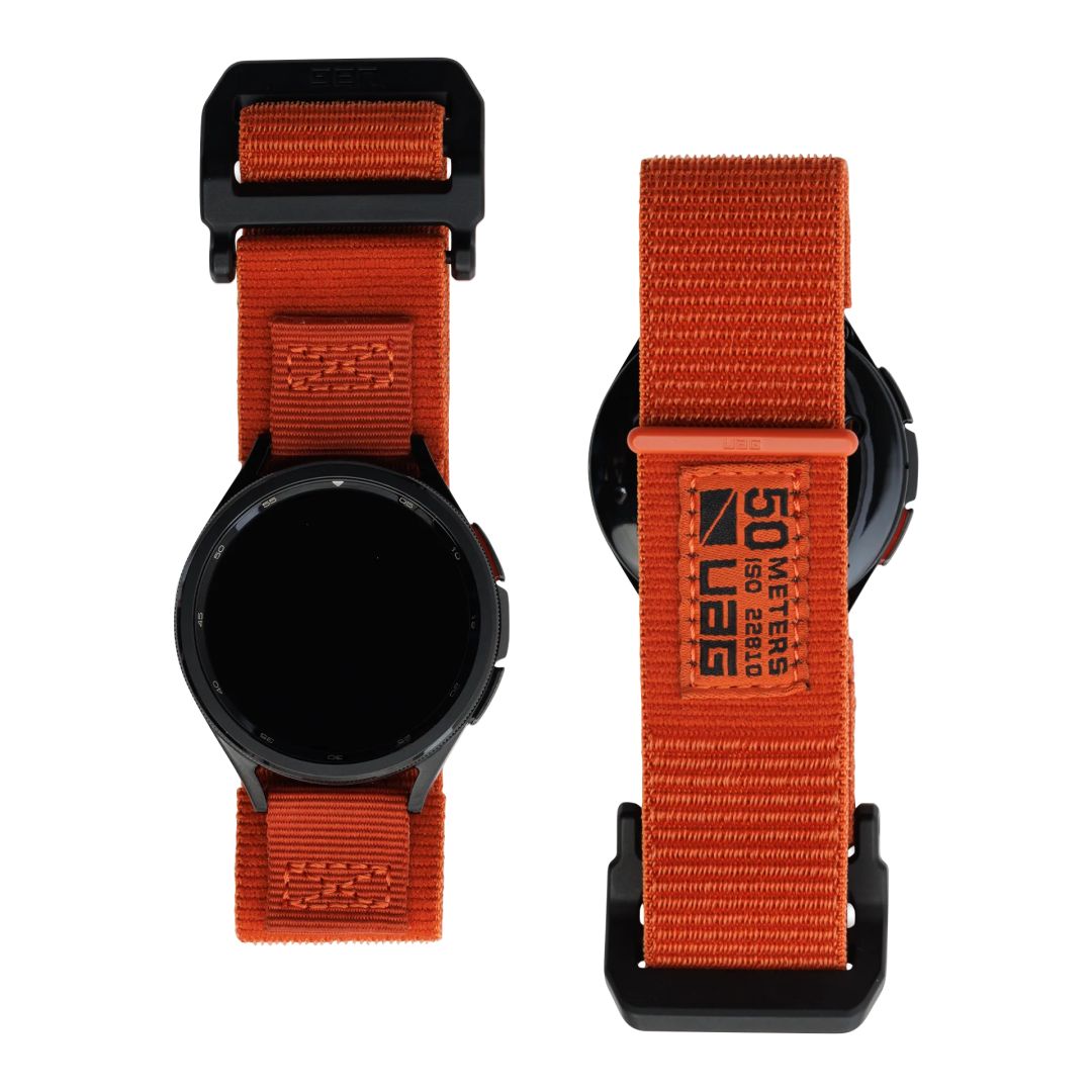 UAG Active Strap Galaxy Watch M/L Rust