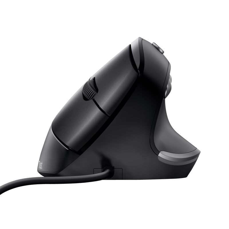 Trust Bayo Vertical Ergonomic Mouse Black