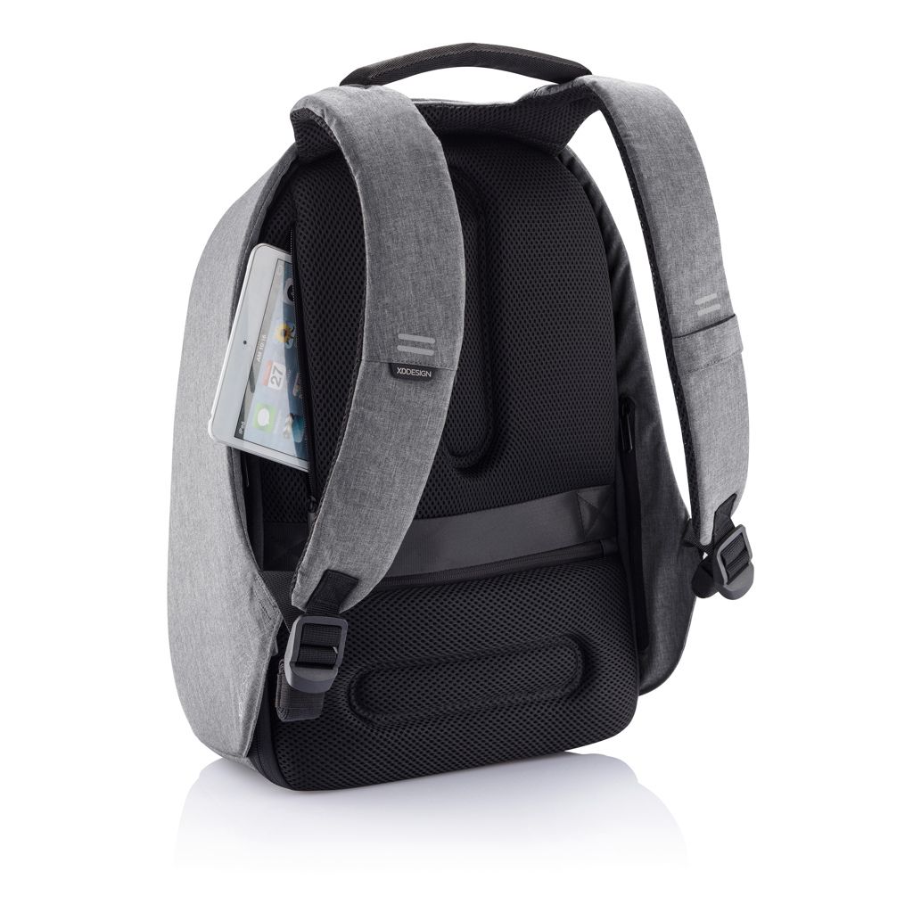 XD DESIGN Bobby Hero Regular Anti-theft Backpack Grey