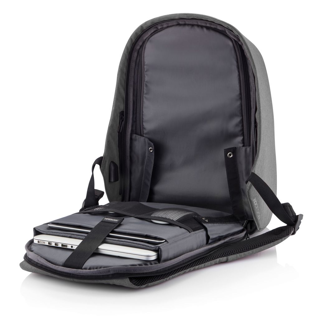 XD DESIGN Bobby Hero Regular Anti-theft Backpack Grey