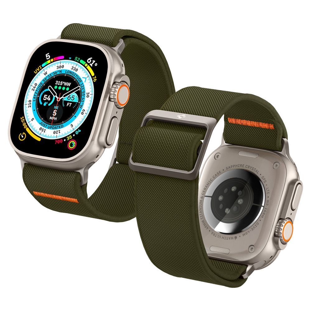 Spigen Lite Fit Ultra Apple Watch 49mm/45mm/44mm/42mm Khaki