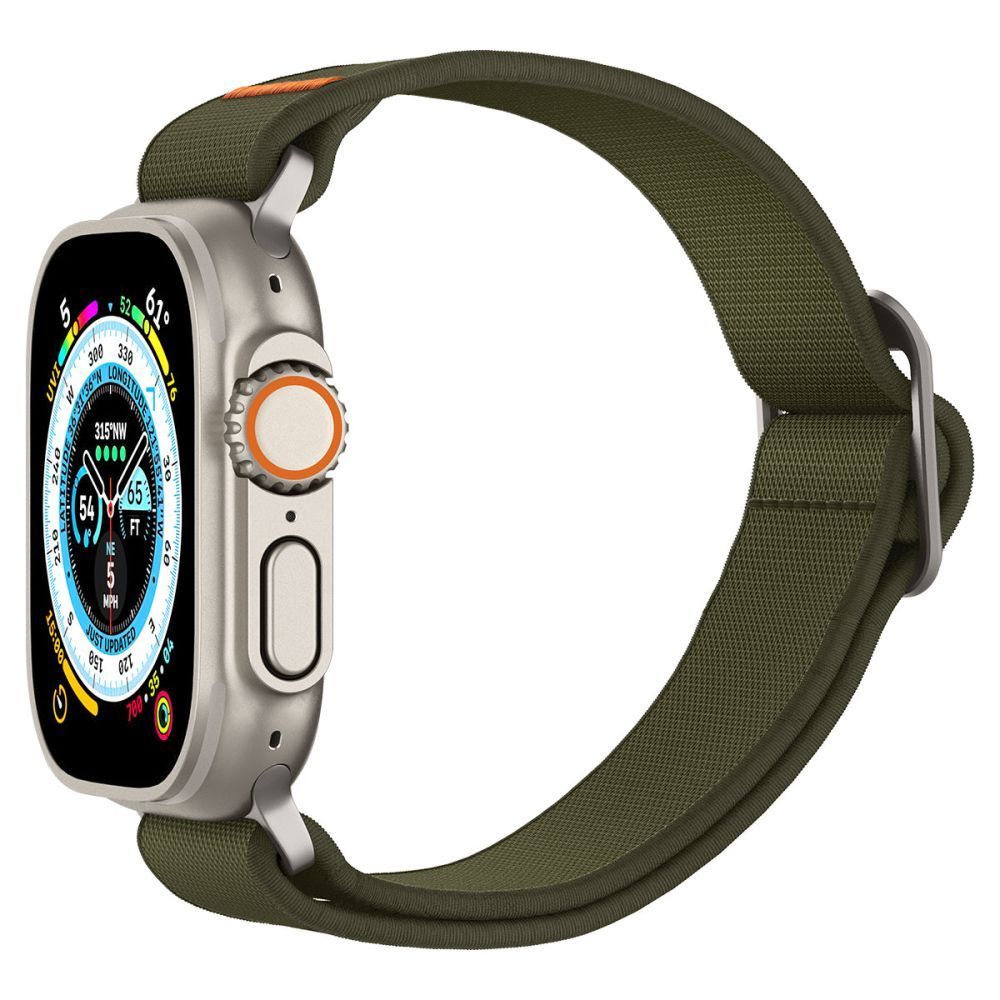 Spigen Lite Fit Ultra Apple Watch 49mm/45mm/44mm/42mm Khaki