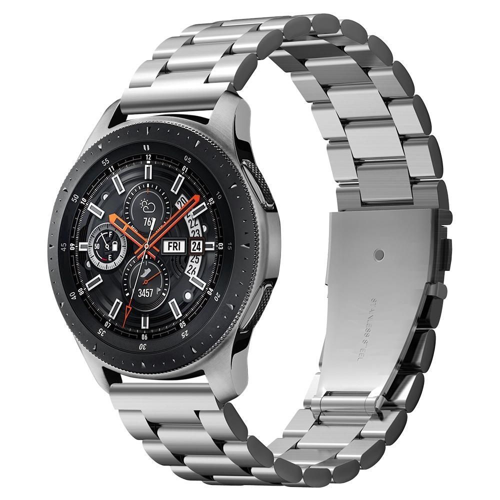 Spigen Modern Fit Galaxy Watch 22mm Silver