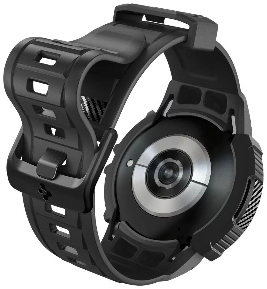 Spigen Rugged Armor Pro Samsung Galaxy Watch6 44mm Black