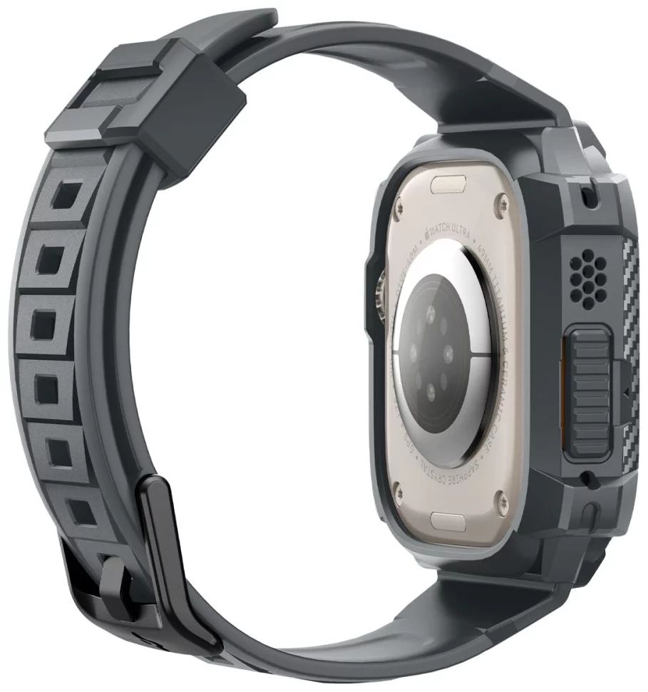 Spigen Rugged Armor Pro Apple Watch Ultra 2/1 49mm Dark Gray