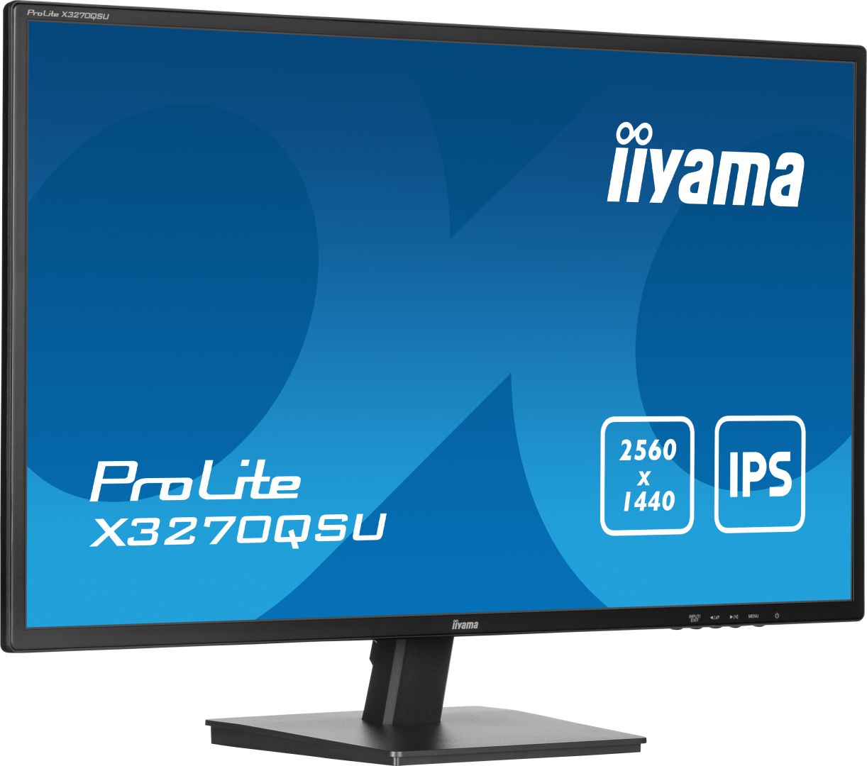 iiyama 31,5" ProLite X3270QSU-B1 IPS LED