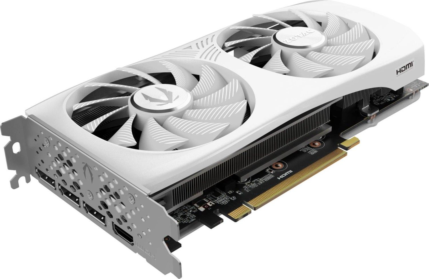 Zotac GeForce RTX4070 Super 12GB DDR6X Twin Edge OC White