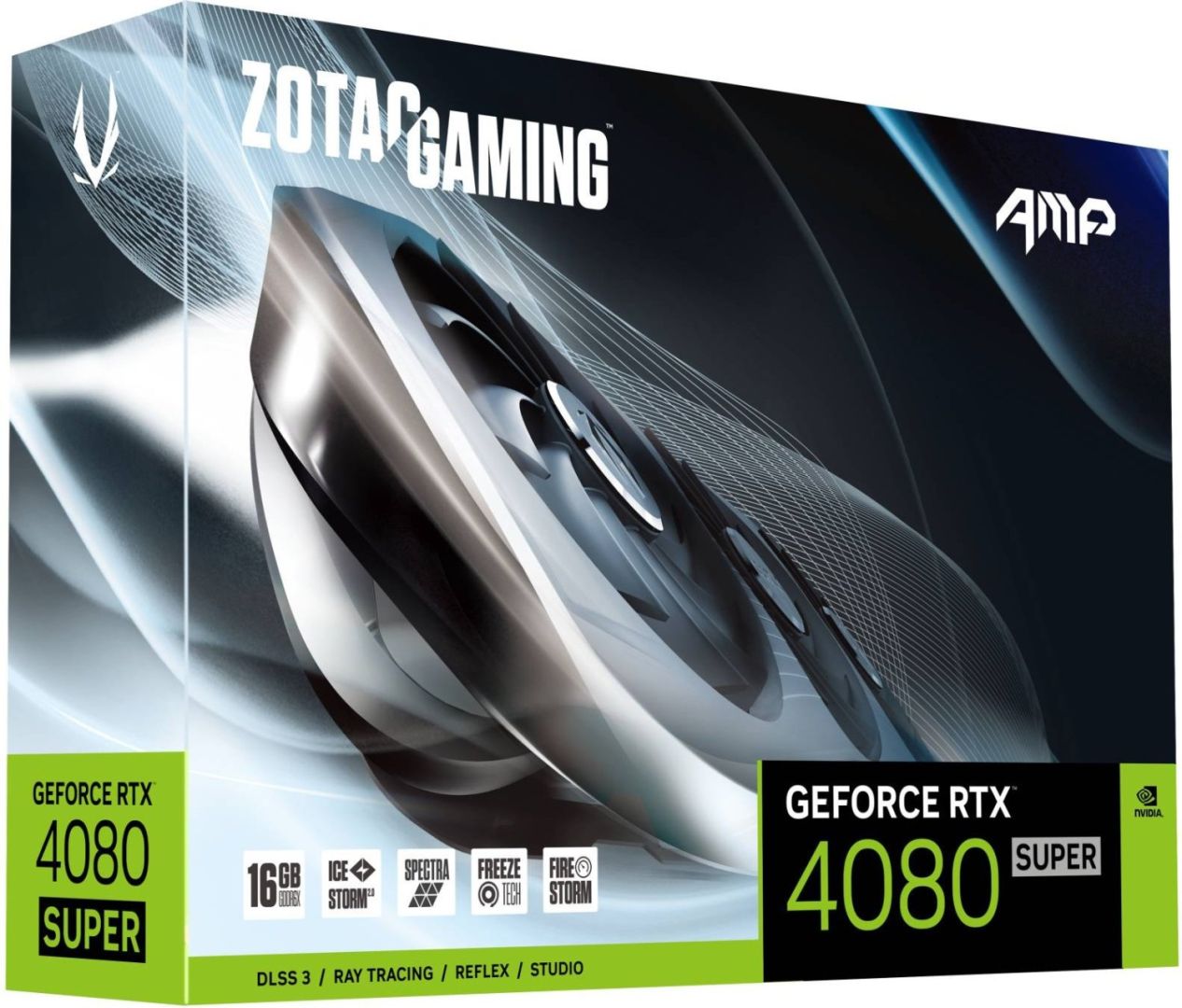 Zotac GeForce RTX4080 Super 16GB DDR6X Amp