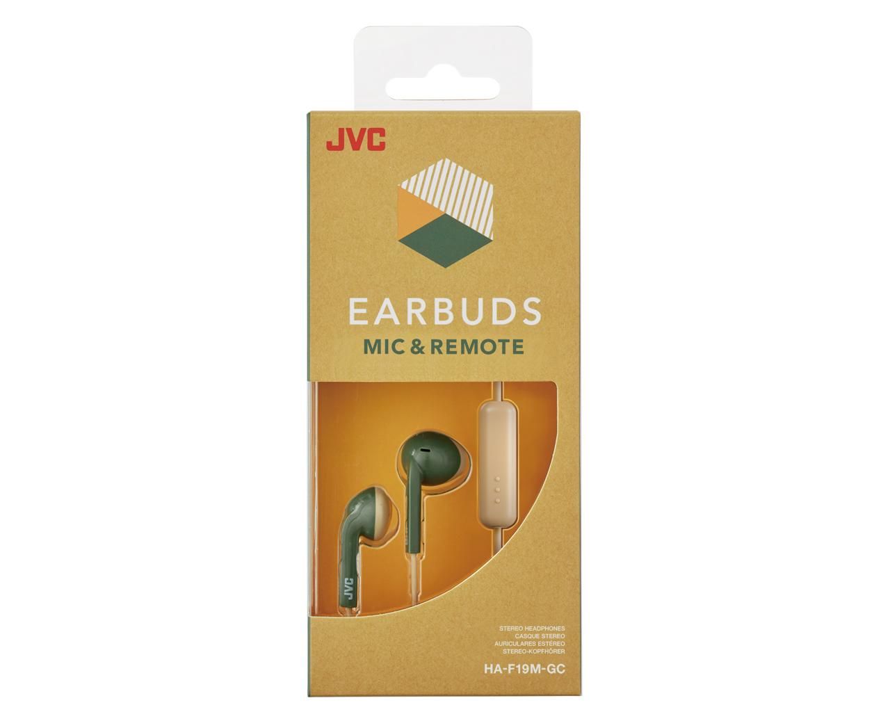 JVC HA-F19M Retro Headset Khaki/Beige