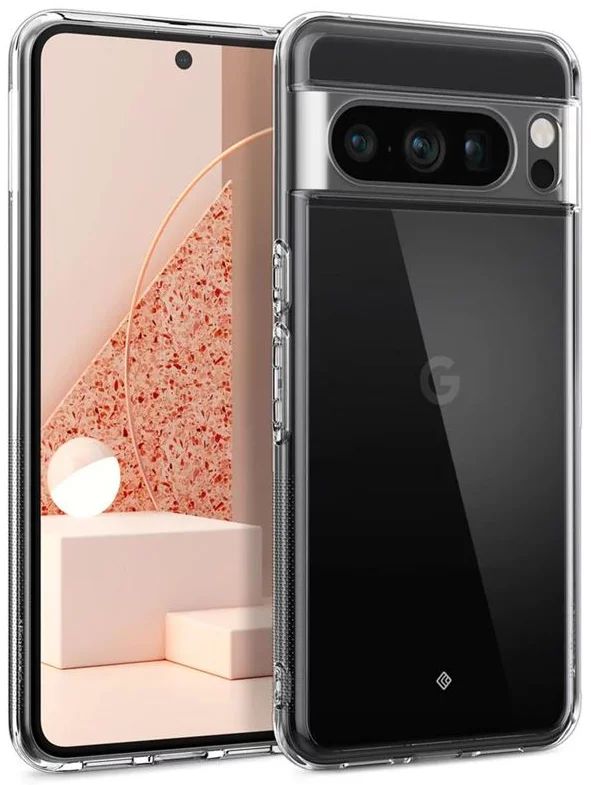 Spigen Caseology Capella Google Pixel 8 Pro Crystal Clear