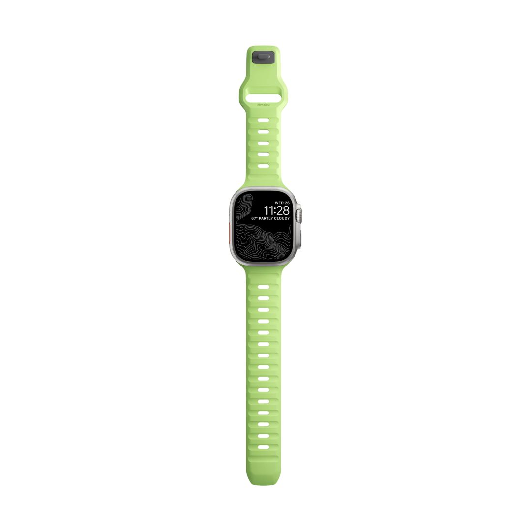 Nomad Sport Strap Apple Watch Ultra 2/1 (49mm) 9/8/7 (45mm)/6/SE/5/4 (44mm)/3/2/1 (42mm) Glow