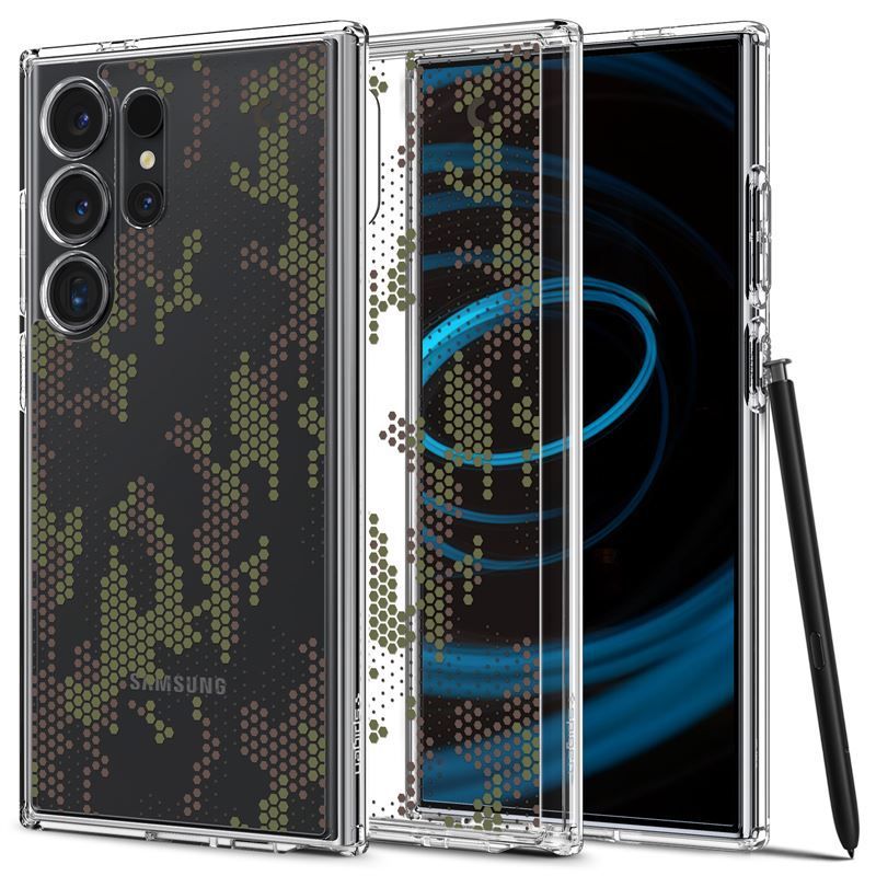 Spigen Ultra Hybrid Samsung Galaxy S24 Ultra Digital Camo