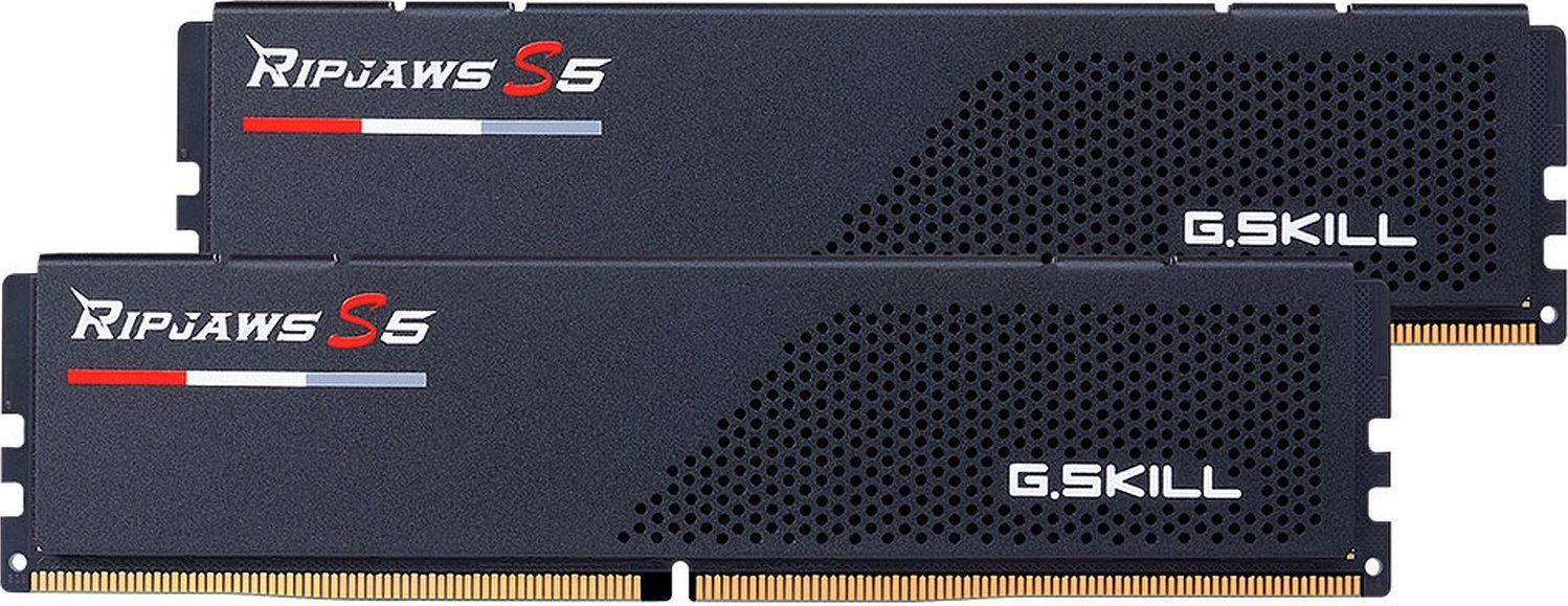 G.SKILL 48GB DDR5 5200MHz Kit(2x24GB) Ripjaws S5 Black