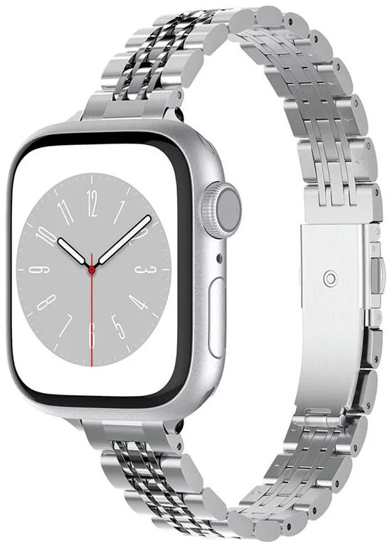 Spigen Shine Fit Apple Watch 41mm/40mm/38mm Silver