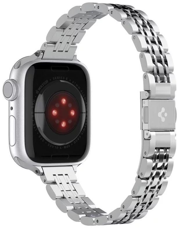 Spigen Shine Fit Apple Watch 41mm/40mm/38mm Silver