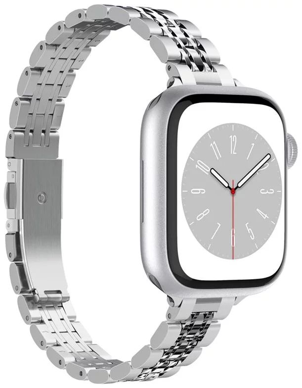 Spigen Shine Fit Apple Watch 41mm/40mm/38mm Silver