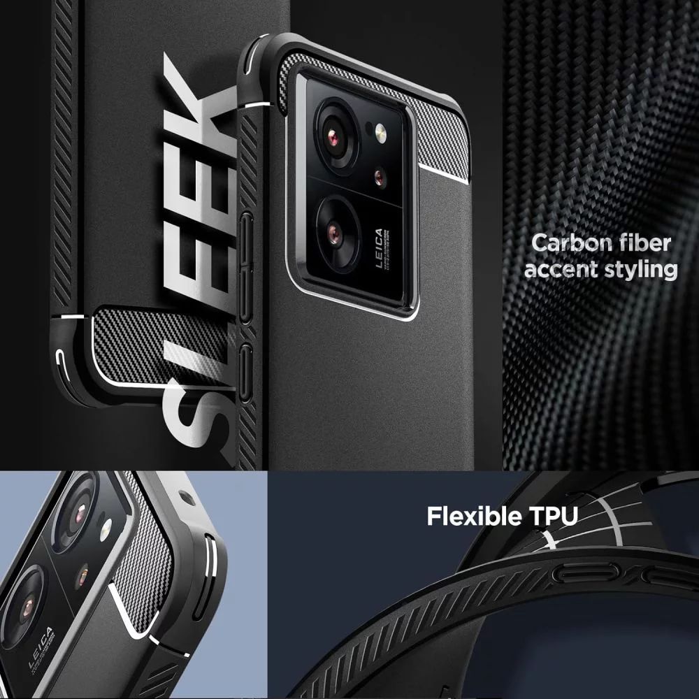 Spigen Rugged Armor Xiaomi 13T Pro/13T Matte Black