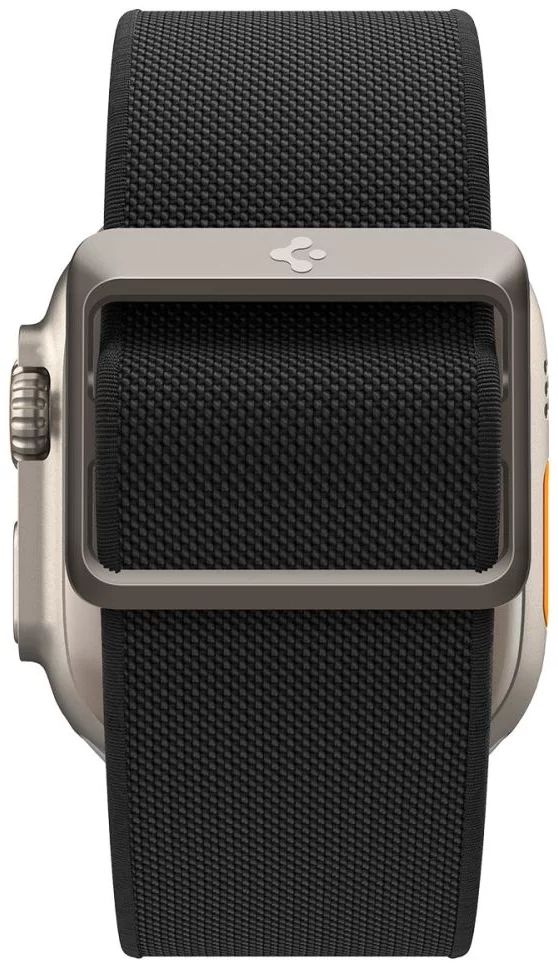 Spigen Lite Fit Ultra Apple Watch 49mm/45mm/44mm/42mm Black