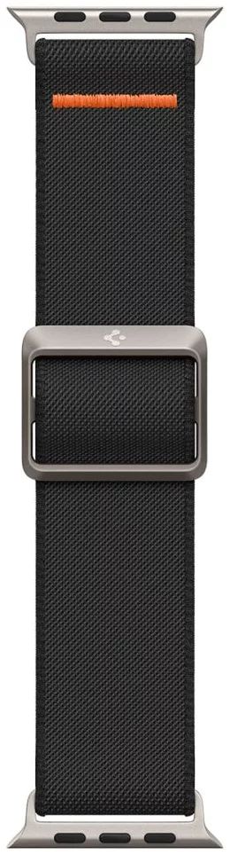 Spigen Lite Fit Ultra Apple Watch 49mm/45mm/44mm/42mm Black