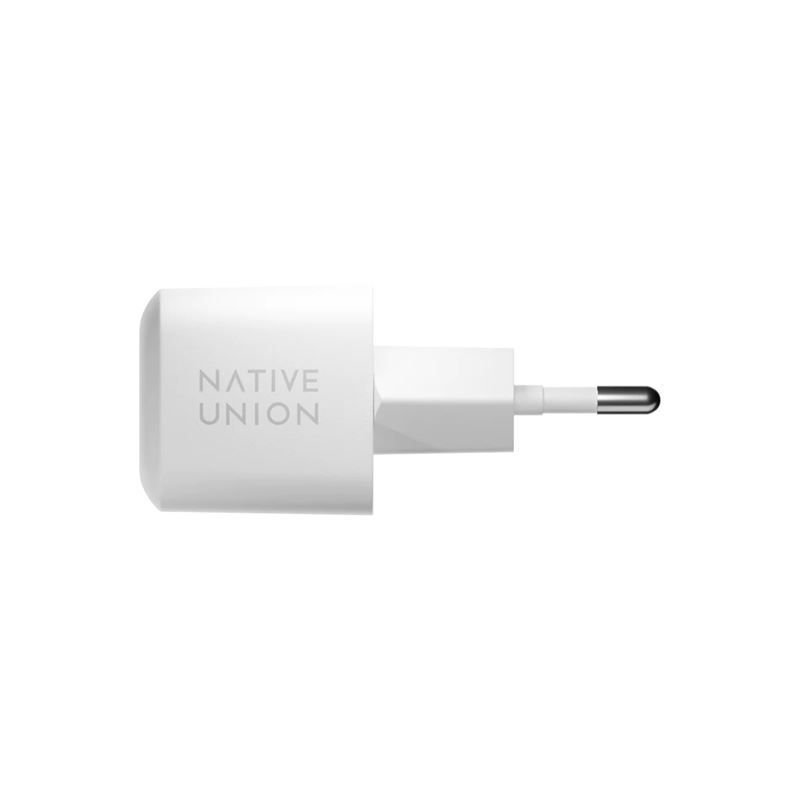 Native Union Fast GaN Charger PD 30W White