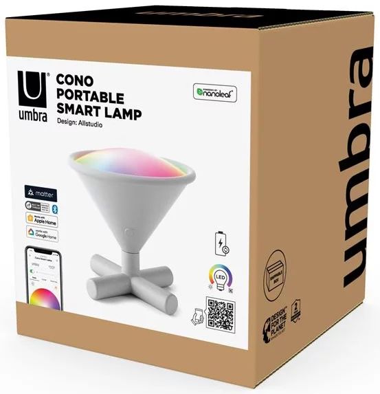 Nanoleaf Smarter IQ Umbra Cono Grey