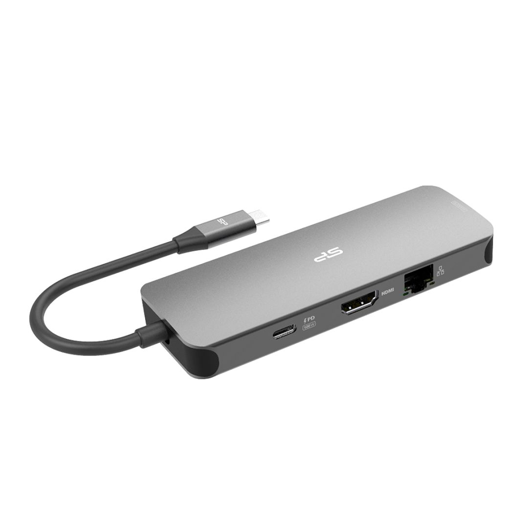 Silicon Power SR30 Docking Station Grey