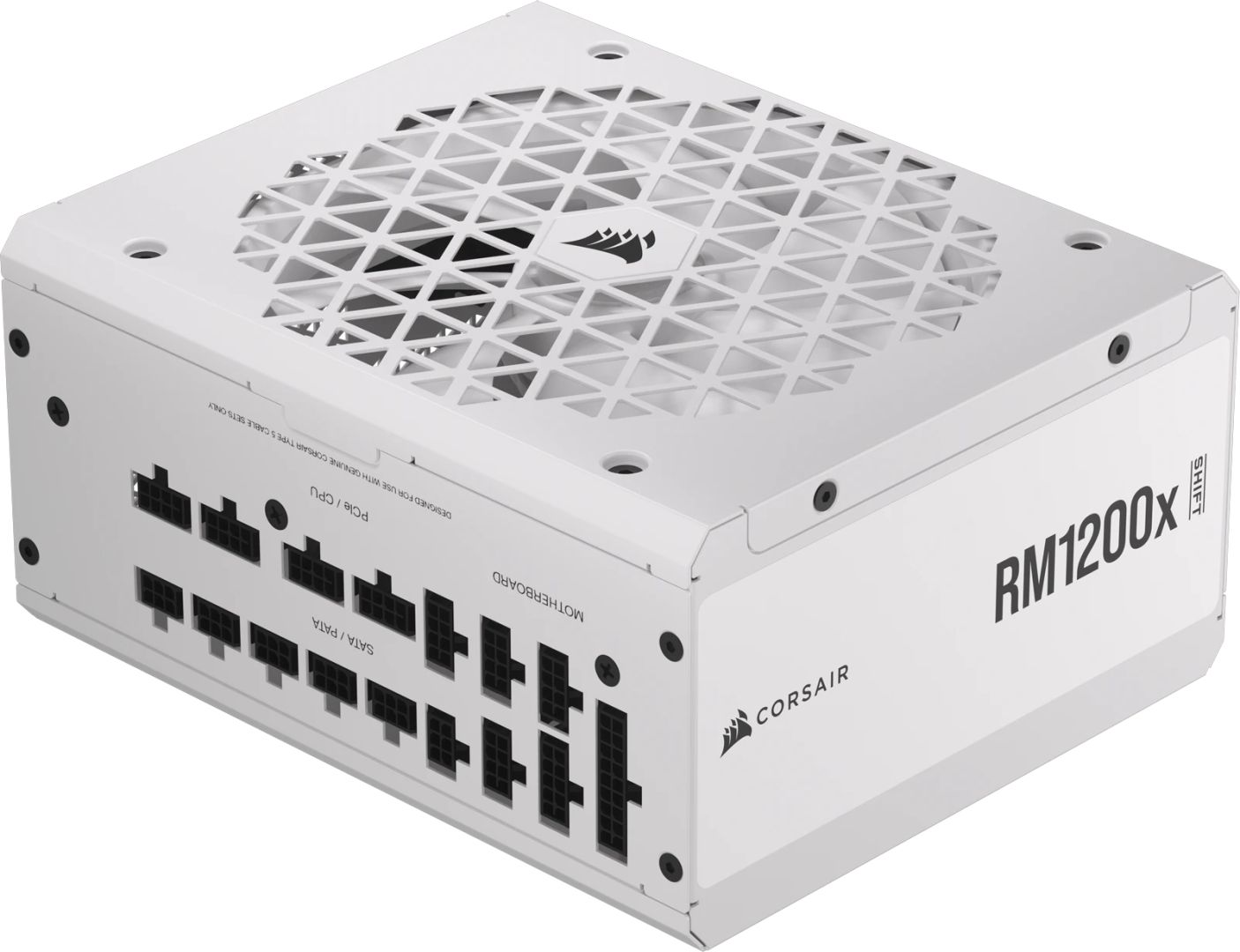 Corsair 1200W 80+ Gold RM1200x RMx Shift White