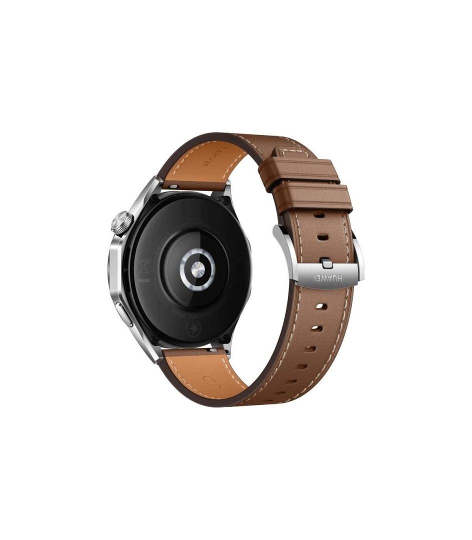 Huawei Watch GT 4 46mm Leather Strap Brown