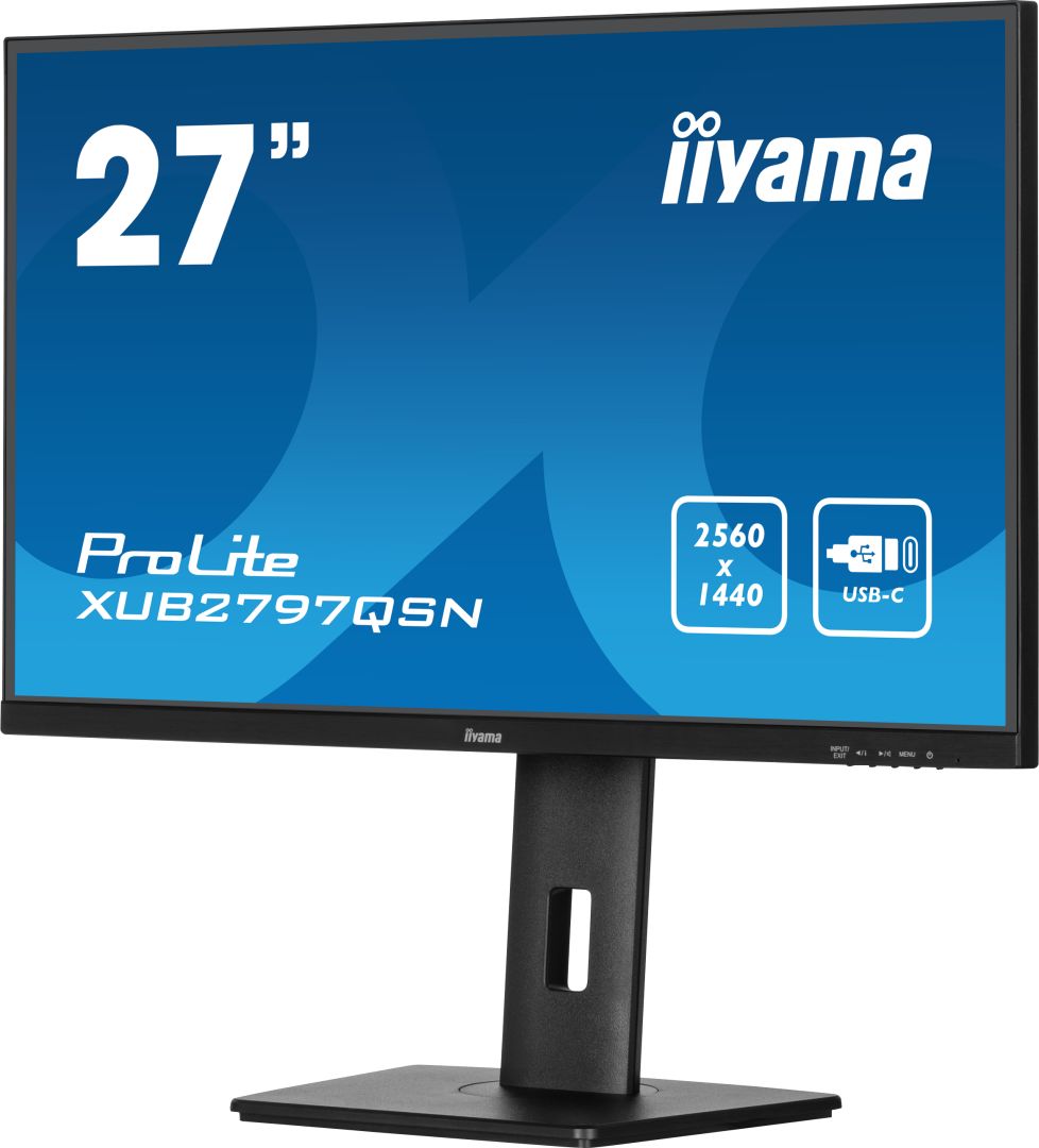 iiyama 27" ProLite XUB2797QSN-B1 IPS LED