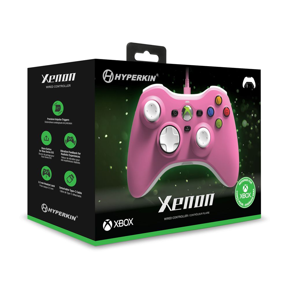 HYPERKIN  Xenon Wired USB Gamepad Pink