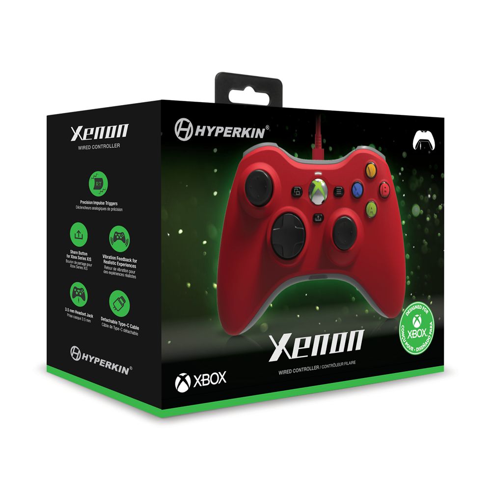 HYPERKIN  Xenon Wired USB Gamepad Red